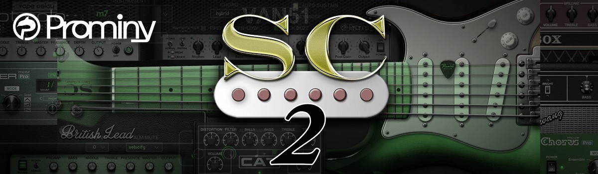 KONTAKT Electric Guitar v1.11b [ Prominy SC ] Thumbnail